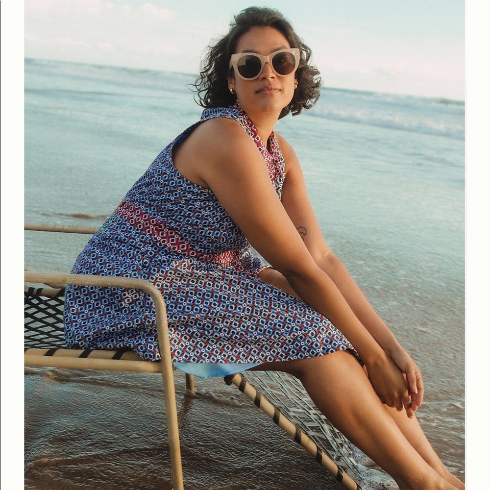 ANTHROPOLOGIE Buckley Mini Dress
